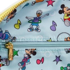 Loungefly Disney Mousercise Duffle Bag -Disney Toys WDTB25485