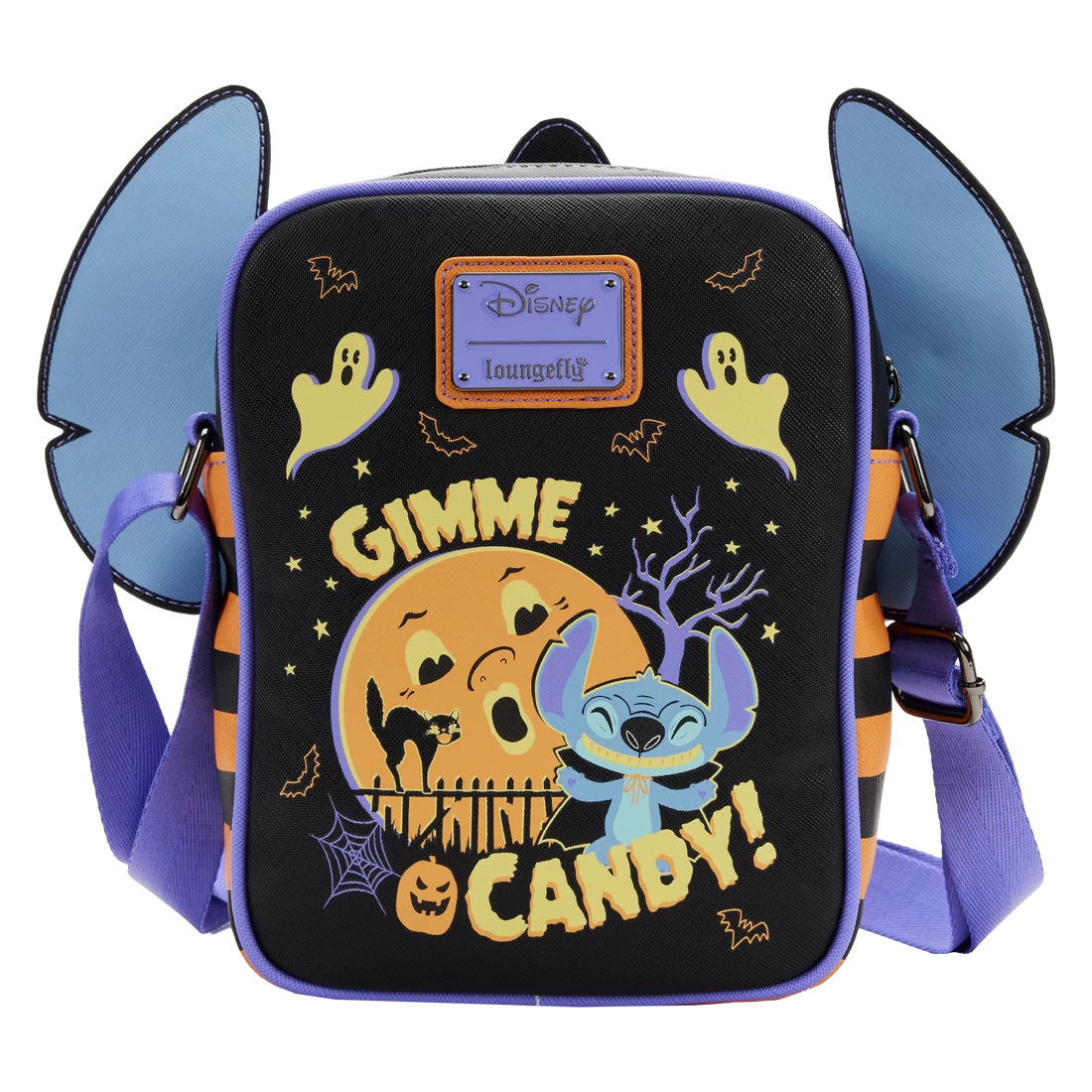 Loungefly Disney Lilo & Stitch Halloween Candy Cosplay Passport Bag 5 Loungefly Disney Lilo & Stitch Halloween Candy Cosplay Passport Bag - Image 5