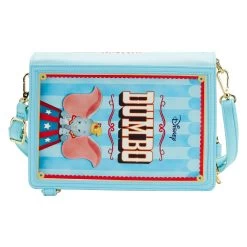 Loungefly Disney Dumbo Book Series Convertible Crossbody -Disney Toys WDTB2647 LFDISNEYDUMBOBOOKSERIESCONVERTIBLEBACKPACK0678FRONT 89790