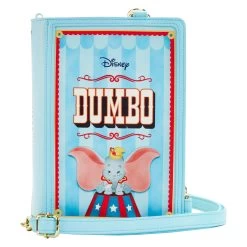 Loungefly Disney Dumbo Book Series Convertible Crossbody