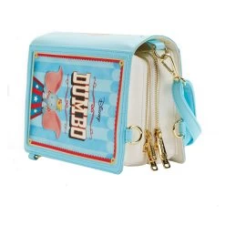Loungefly Disney Dumbo Book Series Convertible Crossbody -Disney Toys WDTB2647 LFDISNEYDUMBOBOOKSERIESCONVERTIBLEBACKPACK0682SIDE 38723