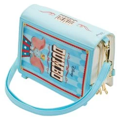 Loungefly Disney Dumbo Book Series Convertible Crossbody -Disney Toys WDTB2647 LFDISNEYDUMBOBOOKSERIESCONVERTIBLEBACKPACK0683QUARTERR 57861