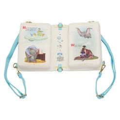 Loungefly Disney Dumbo Book Series Convertible Crossbody -Disney Toys WDTB2647 LFDISNEYDUMBOBOOKSERIESCONVERTIBLEBACKPACK0694MIDDLE 37840