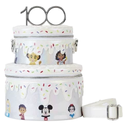 Loungefly Disney 100 Celebration Cake Crossbody