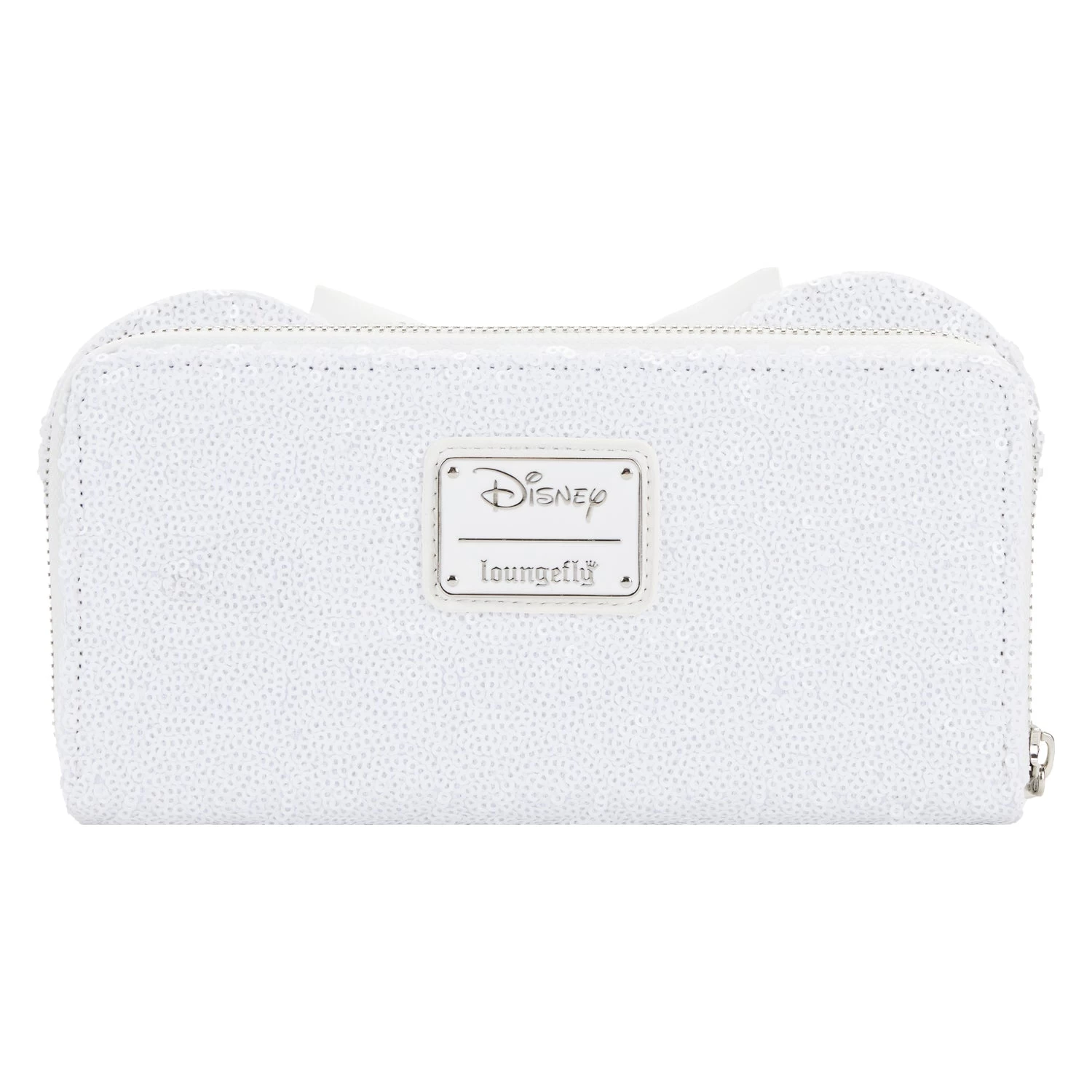 Loungefly Disney Minnie Sequin Wedding Ziparound Wallet 2 Loungefly Disney Minnie Sequin Wedding Ziparound Wallet - Image 2