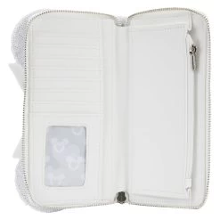 Loungefly Disney Minnie Sequin Wedding Ziparound Wallet 5 Loungefly Disney Minnie Sequin Wedding Ziparound Wallet -Disney Toys WDWA2084 LFDISNEYMINNIESEQUINWEDDINGZIPAROUNDWALLETWDBK2231 LFDISNEYPATFDRFACILERLENTICULARMINIBACKPACK 077INSIDE 84999