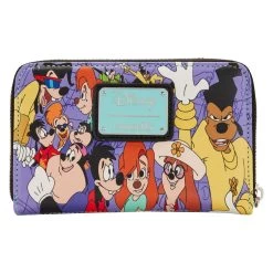 Loungefly Disney Goofy Movie Collage Wallet -Disney Toys WDWA20863