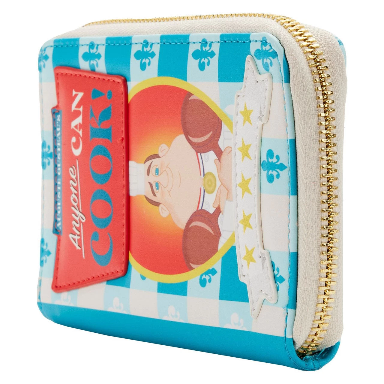 Loungefly Disney Pixar Ratatouille 15th Anniversay Cook Book Wallet 2 Loungefly Disney Pixar Ratatouille 15th Anniversay Cook Book Wallet - Image 2