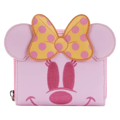 Loungefly Disney Minnie Mouse Pastel Ghost Zip Around Wallet