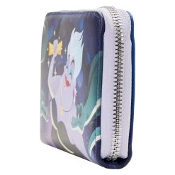 LOUNGEFLY Disney The Little Mermaid Ursula Lair Ziparound Wallet -Disney Toys WDWA2363 LFDISNEYTHELITTLEMERMAIDURSULALAIRZIPAROUNDWALLET1485SIDE