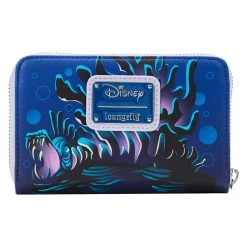 LOUNGEFLY Disney The Little Mermaid Ursula Lair Ziparound Wallet -Disney Toys WDWA2363 LFDISNEYTHELITTLEMERMAIDURSULALAIRZIPAROUNDWALLET1487BACK