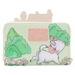 Loungefly Disney The Aristrocats Marie House Ziparound Wallet -Disney Toys WDWA2369 LFDISNEYTHEARISTOCATSMARIEHOUSEZIPAROUNDWALLET1418BACK