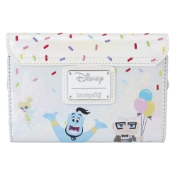 Loungefly Disney 100 Celebration Cake Wallet -Disney Toys WDWA2668 LFDISNEY100CELEBRATIONCAKEWALLET3458BACK