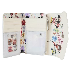 Loungefly Disney 100 Celebration Cake Wallet -Disney Toys WDWA2668 LFDISNEY100CELEBRATIONCAKEWALLET3461INSIDE