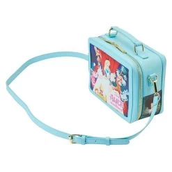 Loungefly Disney Alice In Wonderland Classic Movie Lunch Box Crossbody Bag -Disney Toys WTdjMjDY