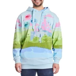 Preorder Loungefly Disney Sleeping Beauty Castle Unisex Hoodie