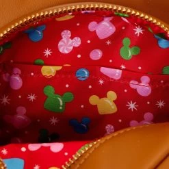 Loungefly Disney Mickey And Minnie Gingerbread Cookie Figural Crossbody -Disney Toys Wb3ckndr