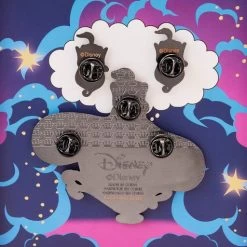 Loungefly Disney Aladdin Genie Mixed Emotions Pin Set -Disney Toys Wr0Wp1gU