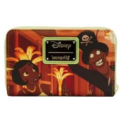 Loungefly Disney Princess And The Frog Princess Scene Ziparound Wallet -Disney Toys X9V1NV 8
