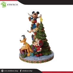 Enesco: Disney Traditions - Merry Tree Trimming -Disney Toys XMAS2