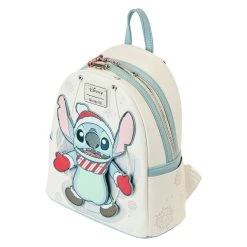 Loungefly Disney Stitch Snow Angel Cosplay Mini Backpack -Disney Toys Y0euVDJd