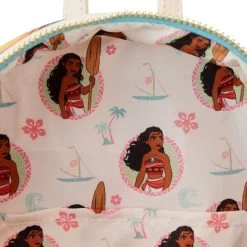Loungefly Disney Moana Princess Scene Series Mini Backpack -Disney Toys YaJUnbqE