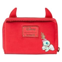 Loungefly Disney Stitch Devil Cosplay Ziparound Wallet -Disney Toys YhRUuyyW