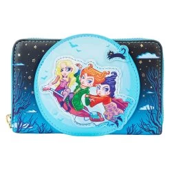 Preorder Loungefly Disney Hocus Pocus Poster Ziparound Wallet