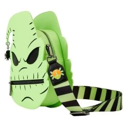Loungefly Disney Nightmare Before Christmas Oogie Boogie Glow Crossbody -Disney Toys ZpXNUTpA