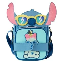 Loungefly Disney Stitch Beach Day Crossbody Bag