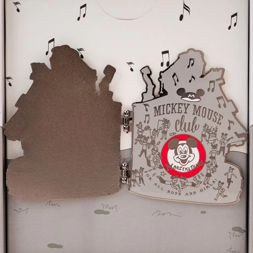 Loungefly Disney 100th Mikey Clubhouse 3" Inch Collector Box Pin 2 Loungefly Disney 100th Mikey Clubhouse 3" Inch Collector Box Pin - Image 2