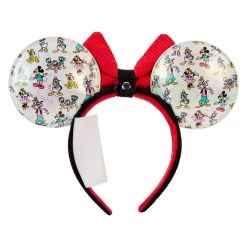 Preorder Loungefly Disney D100 AOP Ear Holder Mini Backpack -Disney Toys aM8cSBbw
