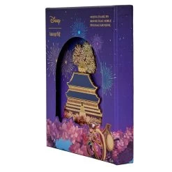 Loungefly Disney Mulan Castle 3" Collector Box Pin -Disney Toys aQjEU A 15058