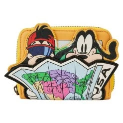 Loungefly Disney Goofy Movie Road Trip Ziparound Wallet