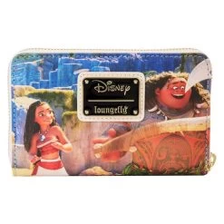 Loungefly Disney Moana Princess Scene Series Ziparound Wallet -Disney Toys bPfo seA