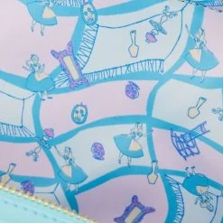 Loungefly Disney Alice In Wonderland Classic Movie Lunch Box Crossbody Bag -Disney Toys bSXl68K0