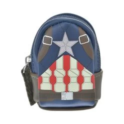 Backpack Captain America Marvel Loungefly For Plush NuiMOs Disney