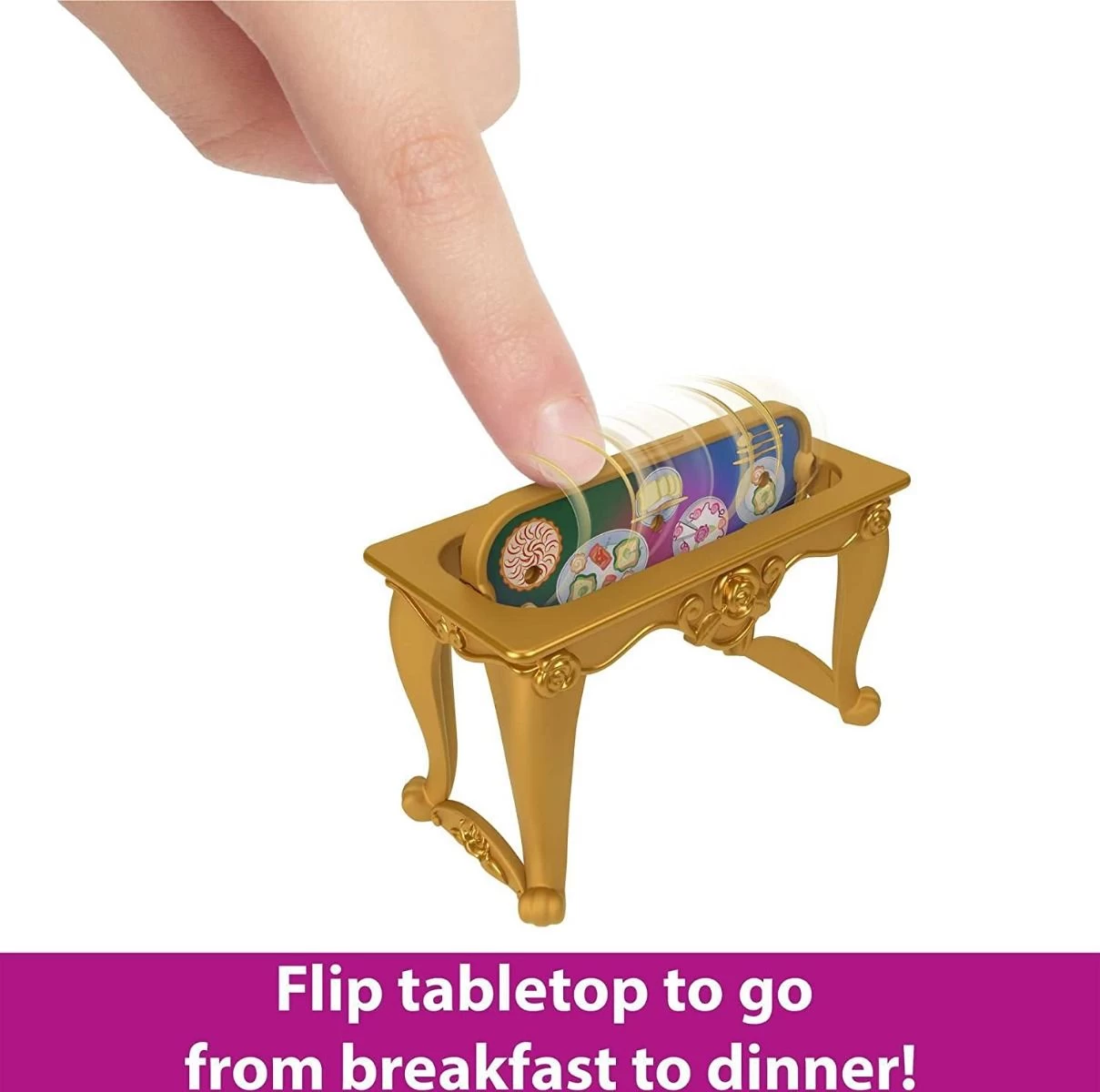 Disney Princess Small Doll With Playset - Belle's Castle HLW94/HLW92 4 Disney Princess Small Doll With Playset - Belle's Castle HLW94/HLW92 - Image 4