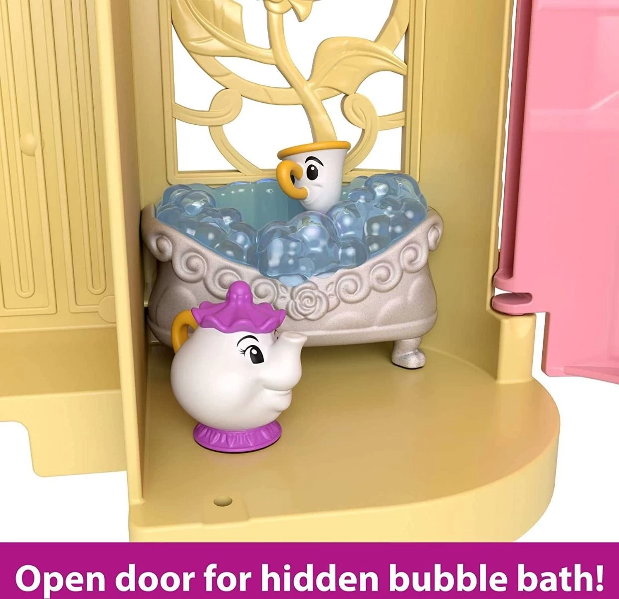 Disney Princess Small Doll With Playset - Belle's Castle HLW94/HLW92 5 Disney Princess Small Doll With Playset - Belle's Castle HLW94/HLW92 - Image 5