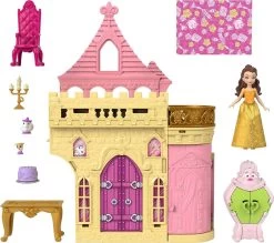 Disney Princess Small Doll With Playset - Belle's Castle HLW94/HLW92 11 Disney Princess Small Doll With Playset - Belle's Castle HLW94/HLW92 -Disney Toys belle 6
