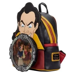 Loungefly Disney Villains Scene Gaston Mini Backpack -Disney Toys cP3YAYD8 21475
