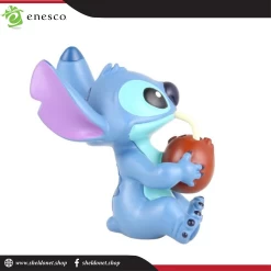 Enesco : Disney Showcase - Stitch With Coconut Figurine -Disney Toys coconut2