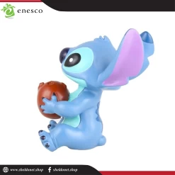 Enesco : Disney Showcase - Stitch With Coconut Figurine -Disney Toys coconut3