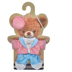 Costume For Plush UniBEARsity Jacket Set Disney Store Japan 30TH
