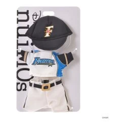 Costume Hokkaido Nippon-Ham Fighters Japan Pro Baseball Uniform Set For Plush NuiMOs Disney