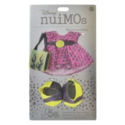 Costume Maleficent All In One Set For Plush NuiMOs Disney