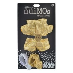 Costume Winter C-3PO Star Wars Jacket Set For Plush NuiMOs Disney