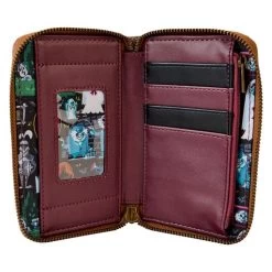 Loungefly Disney Haunted Mansion Portraits Ziparound Wallet -Disney Toys cv gwKmw