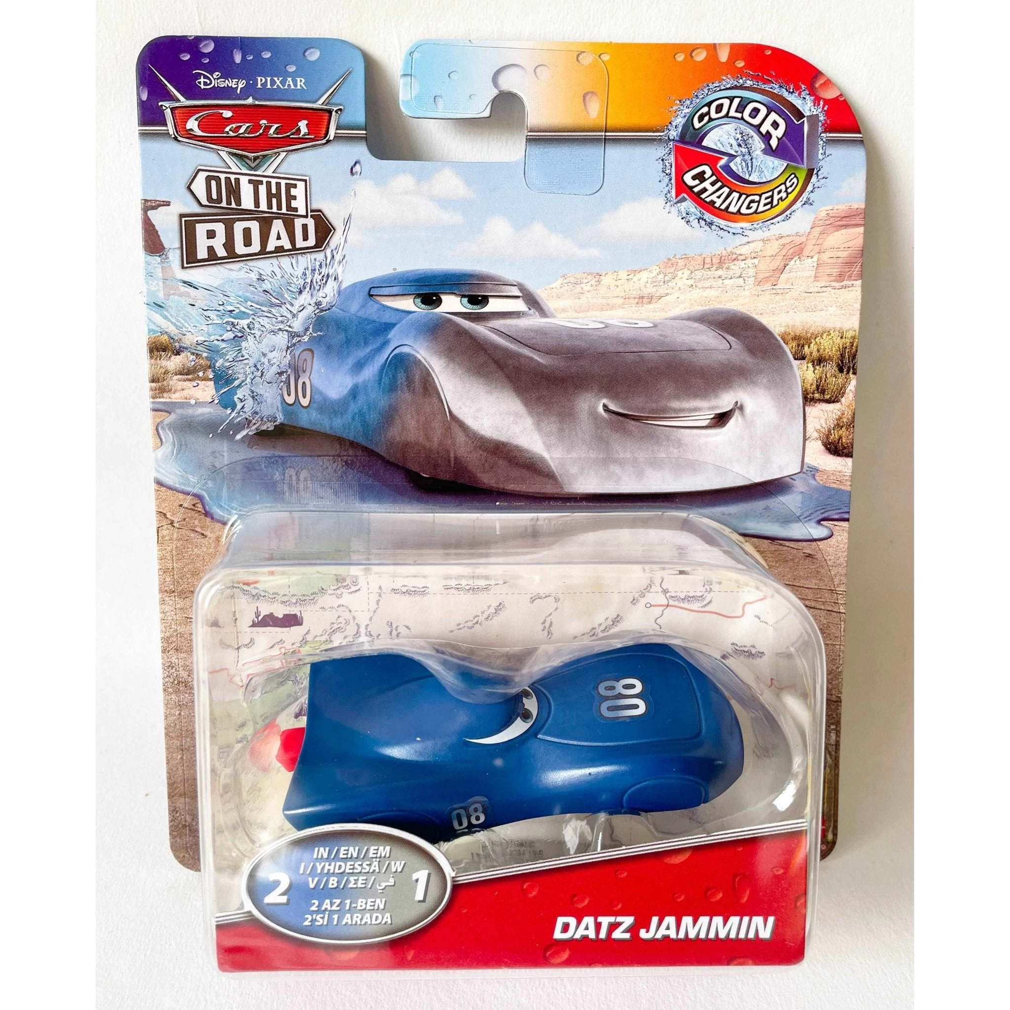 Disney Pixar Cars Colour Change Datz Jammin 1 Disney Pixar Cars Colour Change Datz Jammin