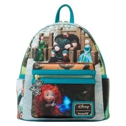 Loungefly Disney Brave Merida Princess Scene Mini Backpack